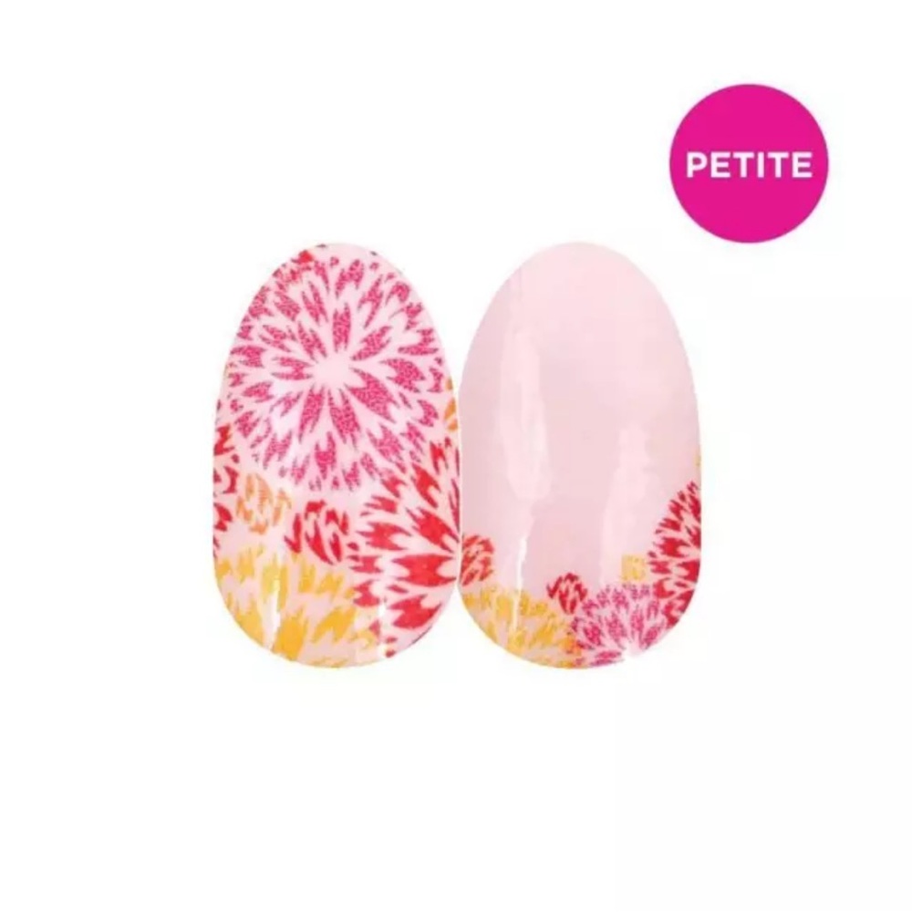 *Retired* Color Street: What in Carnation? (Petite) | Floral Spring Pink Yellow - Picture 8 of 10